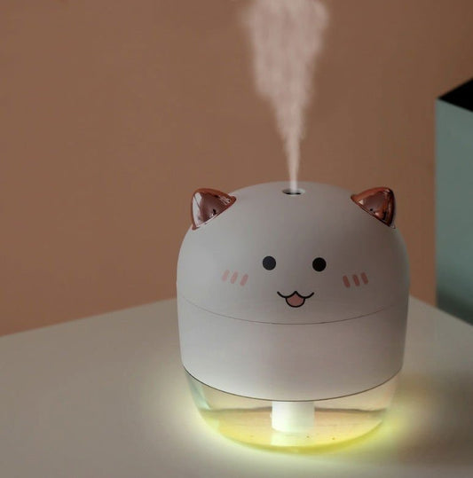 Angel Devil Cat Humidifier - 7Ehom