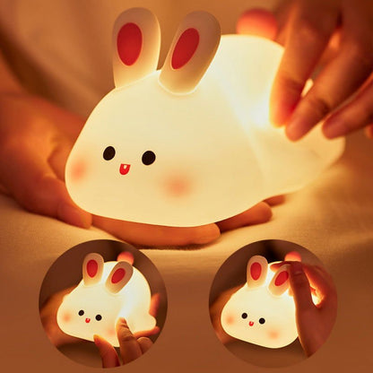 Big Face Rabbit Night Light - 7Ehom