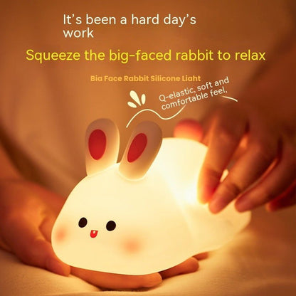 Big Face Rabbit Night Light - 7Ehom