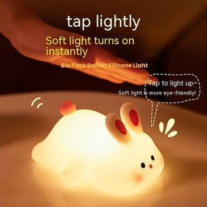 Big Face Rabbit Night Light - 7Ehom