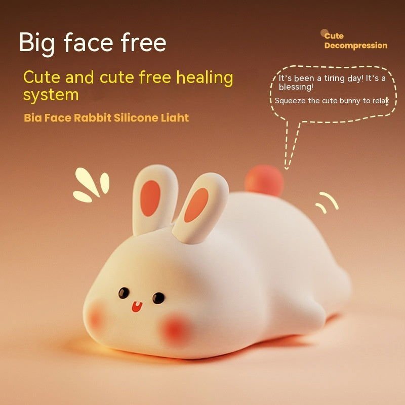 Big Face Rabbit Night Light - 7Ehom