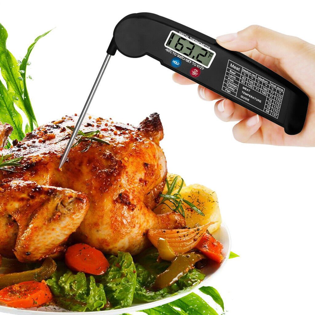 Digital Meat Thermometer Instant Read - 7Ehom