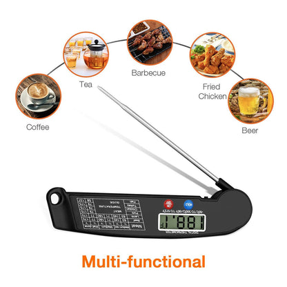 Digital Meat Thermometer Instant Read - 7Ehom