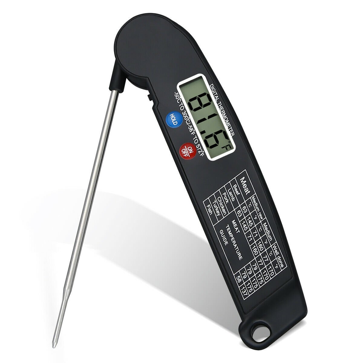 Digital Meat Thermometer Instant Read - 7Ehom