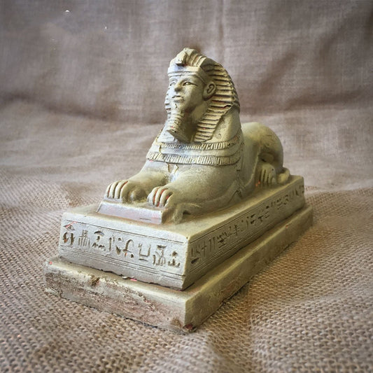 Egyptian Sphinx Statue Resin - 7Ehom