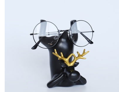 Glasses Shelf Desktop Display Rack - 7Ehom