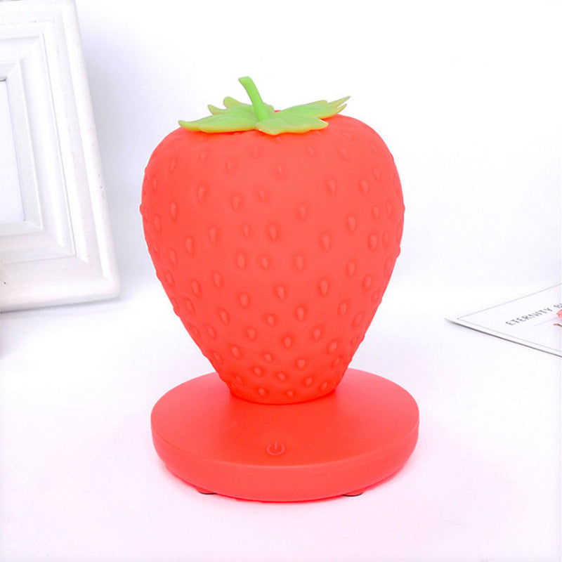 Strawberry Night Light USB Charging - 7Ehom