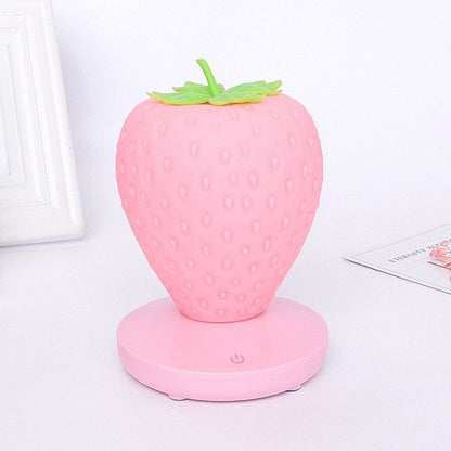 Strawberry Night Light USB Charging - 7Ehom